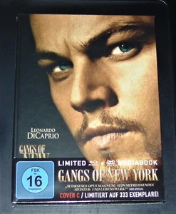 Gangs of New York Limited Mediabook Cover C Blu Ray + DVD + Booklet New & OVP - Picture 1 of 5