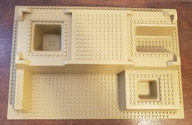 NEW LEGO Dark Tan Raised Baseplate from 7327 Pharaoh&rsquo;s Quest 51542 Indiana Jones