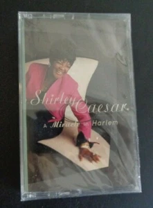 SHIRLEY CAESAR Live In London Cassette Tape NEW Christian Gospel 1997 Free Ship - Picture 1 of 2