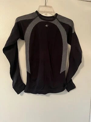 Camisa Top Eastern Mountain Sports Para Mujer S/m Capa Superior Manga Larga Foto 1 de 4