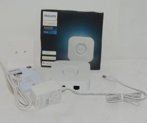 Philips Hue Bridge 3241312018A Personal Wireless LIghting Accessory - Picture 1 of 7