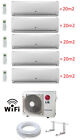 LG klimaanlage MultiSplit 5x20m2 Klimagerte INVERTER Multi Split A++ 5 x 2,1kW 