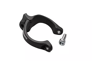 Shimano Schelle Anlöt 34,9 mm Ultegra SM-AD67-L für Umwerfer Rennrad schwarz - Bild 1 von 4