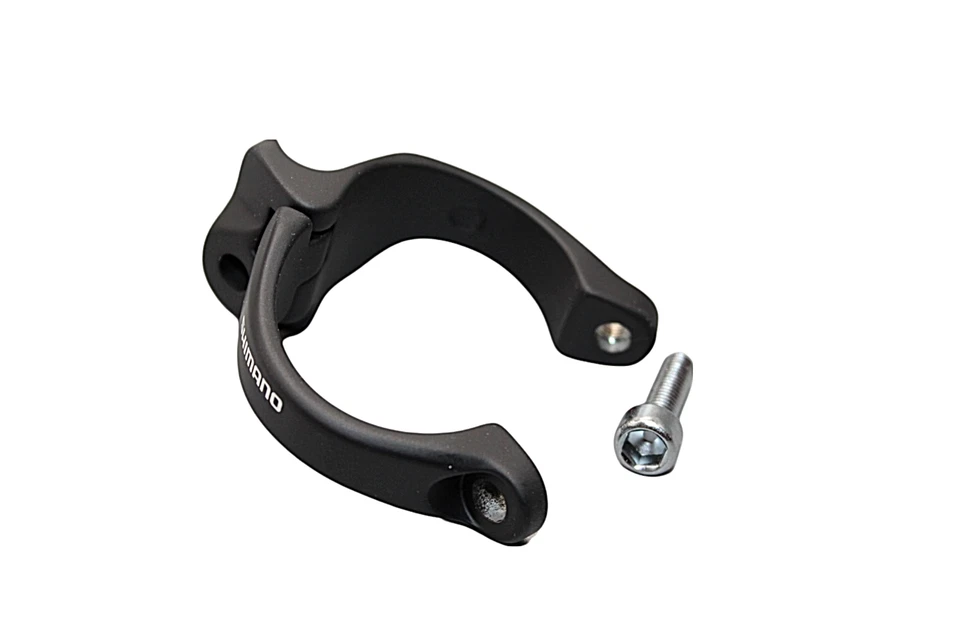Shimano Abrazadera Soldar 34,9MM Ultegra SM-AD67-L para Desviador Negro - Imagen 1 de 4