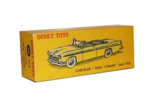 Dinky Toys boîte repro 24 A 520 chrysler new yorker 1955