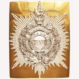 47th Lancashire Regiment Shoulder Belt Plate - Picture 1 of 3