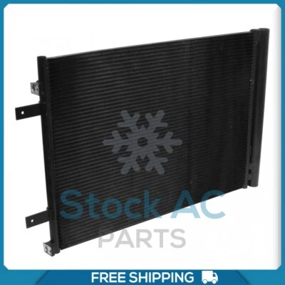 Novo condensador AC para Ford F-250, F-350, F-450, F-550 Super Duty - 2011 a 2016 - Imagem 1 de 4