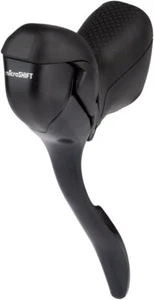 microSHIFT R-Series Left Drop Bar Brake Lever - Black - Picture 1 of 2