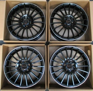 4 llantas de aluminio dedicadas a Alfa Romeo de 17 para Giulietta 1.6 diésel sin Brembo - Imagen 1 de 2