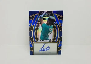 2024 Select #SS-LM Lazaro Montes - Signature Selections Blue Prizm Auto (06/49) - Picture 1 of 3