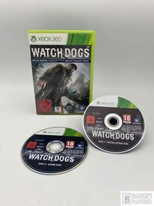 🔥Watch Dogs • Microsoft Xbox 360 • EMBALAJE ORIGINAL • Estado muy bueno • probado🔥 - Imagen 1 de 2