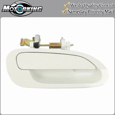 Manija de puerta exterior trasera derecha para Honda Accord NH578 1998-2002 blanca Foto 1 de 3