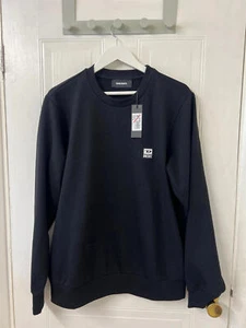 Nuevo Diesel Sudadera Jersey Talla Grande Hombre’s - Imagen 1 de 8