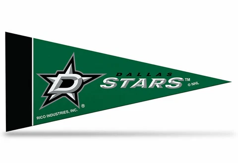 Dallas Star NHL Felt Mini Pennant 4" x 9" Banner Flag Souvenir NEW Cover