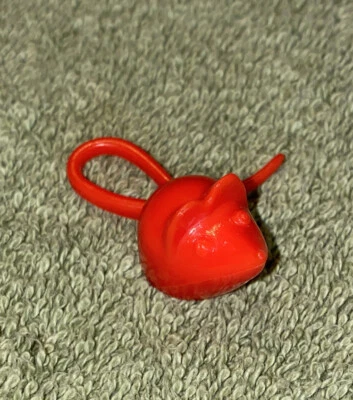 Milton Bradley 鼠标陷阱替换件红色鼠标令牌 1986 — 第 1/4 张图片