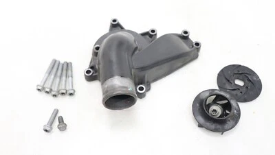 17-19 KTM 1090 OEM ENGINE WATER COOLANT PUMP COVER - Image 1 of 4