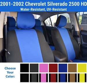 NeoSupreme Seat Covers for 2001-2002 Chevrolet Silverado 2500 HD - Picture 1 of 18