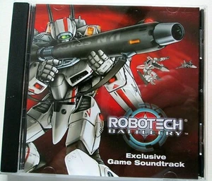Robotech Battlecry Exclusive Game Soundtrack MUSIC AUDIO CD 2002 - Picture 1 of 3