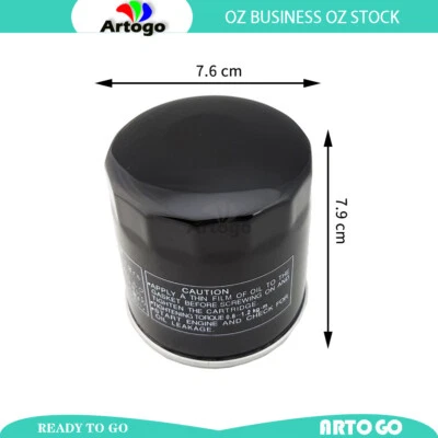 Engine Oil Filter Fit BMW R1200 C Independant 2001 2002 2003 2004 - Image 1 of 2