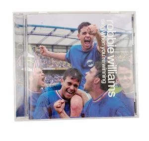 Robbie Williams Sing When You're Winning CD Preowned 2000 Chrysalis Records - Picture 1 of 6