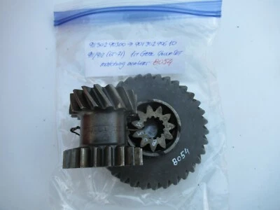 Porsche 911/912 ('65- '71) 1st Gear Gruppe Set Passende Zahlen 8054 CM C# 271 Fl - Image 1 of 4