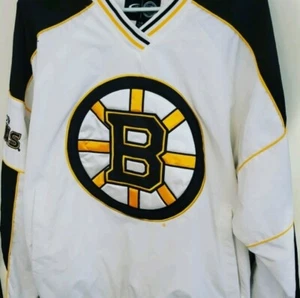 Boston Bruins G-111 Sports NHL Lined V-Neck Pullover Men's XL 💥NWT💥 - Picture 1 of 10