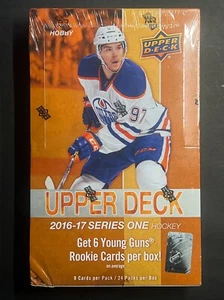 2016-17 Upper Deck Series 1 Hockey Hobby Box - New Factory Sealed - Bild 1 von 6