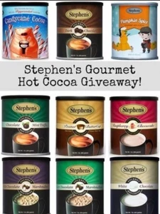 STEPHEN'S Gourmet Hot Cocao Mezcla Sabor Opciones Elige Uno - Imagen 1 de 15