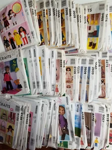 McCalls Doll Clothes Sewing Patterns American Girl 18" Variety 80 to Choose From - Picture 1 of 92