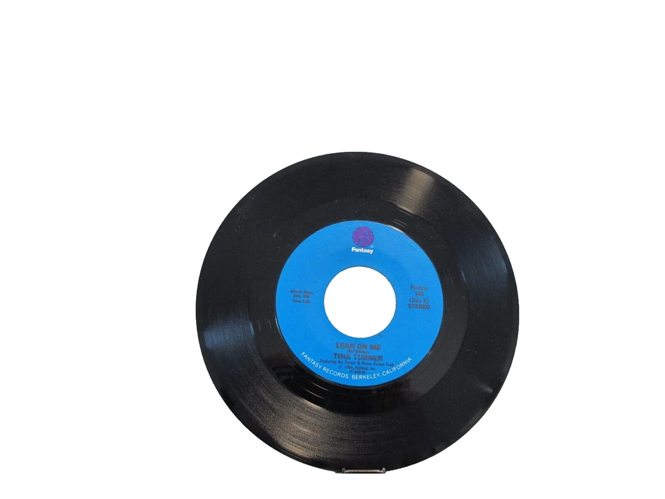 45 RECORD - TINA TURNER - LEAN ON ME - Image 1 of 1