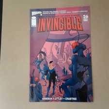 Invincible #26  IMAGE 2005  1st app Kid Omni-Man - Kirkman & Ottley NM HOT!!