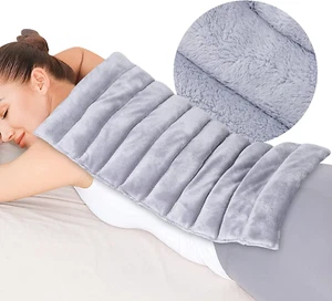 Extra Large Microwave Heating Pad for Back Pain Relief with Moist Heat, Microwav - Picture 1 of 12