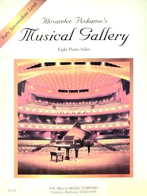 Musical Gallery Early Intermediate Level - Image 1 of 4