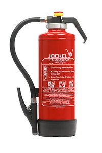 Jockel® Feuerlöscher Pulveraufladelöscher 6 kg P 6 JK 55 - Bild 1 von 1