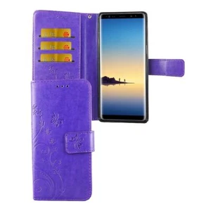 Etui Komórka Ochrona do Samsung Galaxy Note 8 Case Cover Pokrowiec Wallet Etui Nowe - Zdjęcie 1 z 3