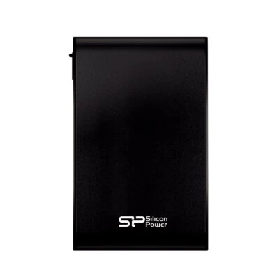 4712702616057 Silicon Power Armor A80 external hard drive 1000 GB Black Silicon  - Image 1 of 4