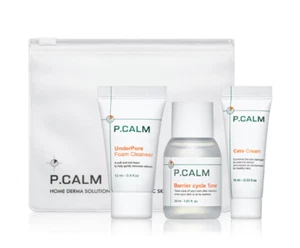 P CALM Trial Kit 3 Pezzi Calmante Starter Set - Autentico e Affidabile Stati Uniti Venditore - Foto 1 di 7