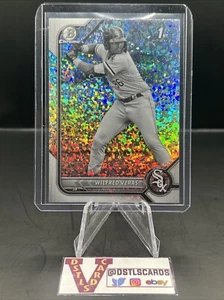 2022 Bowman Chrome WILFRED VERAS BOWMAN 1ST BLACK & WHITE MINI DIAMOND #BCP-183 - Bild 1 von 3