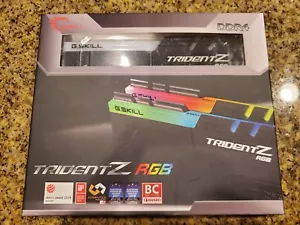 ✔✔ G.SKILL TridentZ RGB 16GB (2x8GB) 4600 MHz *CL18* (B-DIE) DDR4 *CL18* 36800 - Picture 1 of 4