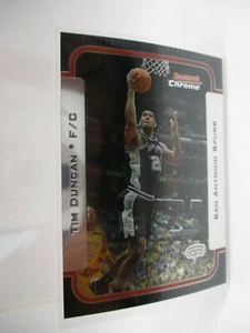 Bowman 2003-04 cromo #40 Tim Duncan Spurs - Imagen 1 de 2