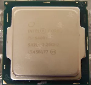 Intel Core I5-6400T 2.20GHz 6MB L3 Cache Socket LGA1151 CPU Processor SR2L1 - Picture 1 of 1