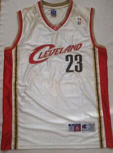 Nba basket genuine jersey, maillot: Champion Cleve Cavaliers James authentic 52