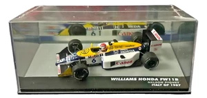Altaya F1 1:43 Williams Honda FW11B Nelson Piquet GP de Italia 1987 - Imagen 1 de 3
