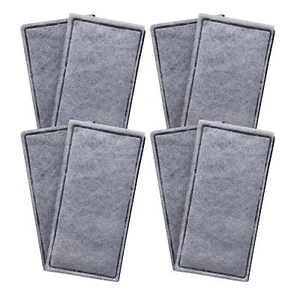 8X Compatible Policarbón Filtro Cartuchos Para Fluval U2 Acuario - Picture 1 of 1
