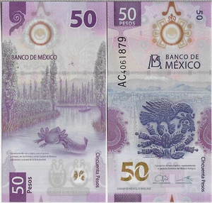 MÉXICO 50 PESOS 2021 UNC PREFIJO AC,TEOCALLI DE LA GUERRA SAGRADA,UN FRAGMENTO DE T - Imagen 1 de 1