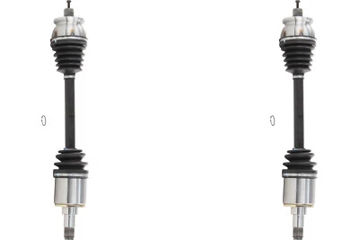 Rear PAIR TrakMotive CV Axle Shaft for 1977-1981 Mercedes-Benz 280E (35637) - Image 1 of 4