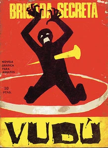 BRIGADA SECRETA nº186-VUDU-DIBUJOS GUAL ed.TORAY 1966 - Picture 1 of 1