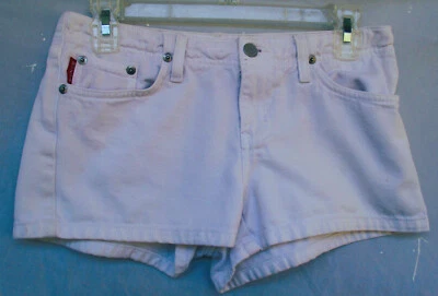 Pantalones Cortos de Jean Bongo Denim Junior Talla 1 Denim Blanco Foto 1 de 4