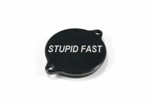 2020-2025 Kawasaki ZH2 "Stupid Fast" Supercharger Sprocket Cover - Picture 1 of 4