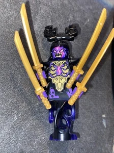 Lego Overlord Minifigur 4 Arme Ninjago 71699 Legacy njo501 Minifiguren lila - Bild 1 von 2